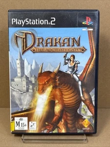 Drakan The Ancients Gates (2002) PS2 PAL Complete Australian Release - Picture 1 of 4