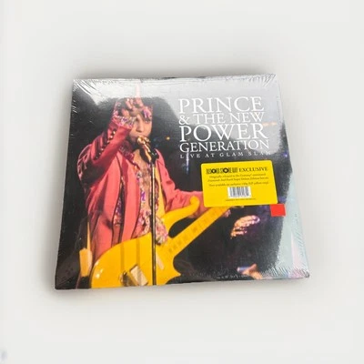 LP PRINCE Live At Glam Slam (3LPs YELLOW Vinyl, RSD 2025) NEW MINT SEALED - Image 1 of 2