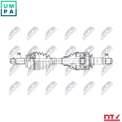 DRIVE SHAFT NPW-LR-058 FOR LAND ROVER DEFENDER/Station/Wagon DISCOVERY/VAN 2.0L - Image 1 of 4