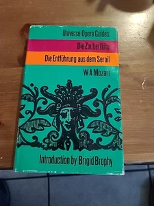 Universe Opera Guides 1971  W. A. Mozart, Idomeneo Giovanni HCDJ - Picture 1 of 4