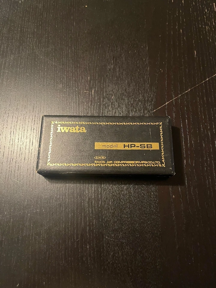 Iwata HP-SB Airbrush – Model HP-SB with Original Box – Excellent Condition - Image 1 of 2