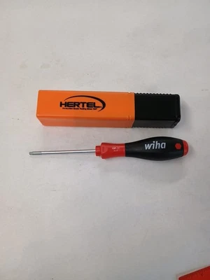 New T15   15IP Wiha Torx Screw Driver 15IP x 80 362IP Hertel - Image 1 of 4