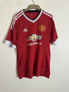 Manchester United Trikot Größe M Herren 2015 2016 Fußball Soccer Adidas MUFC Man - Bild 1 von 12