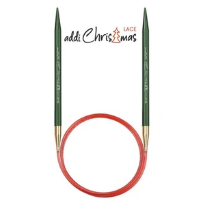 addiChristmas Lace Circular Knitting Needle 150cm (60in) - Picture 1 of 7