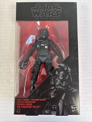 Star Wars The Black Series Actionfigur: First Order The Fighter Pilot Hasbro