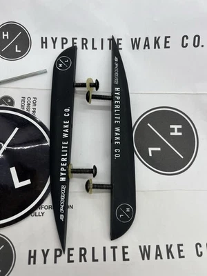"Aletas de wakeboard Hyperlite 0,8"" P-Wing nuevas 1 par" Foto 1 de 4