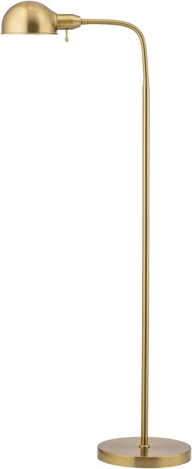 O'Bright Nova - Adjustable Floor Lamp with Flexible Gooseneck and Rotatable Shad - Image 1 of 4