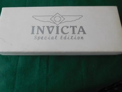 Invicta Special Edition Watch Set Leather Bands model 5082  - Image 1 of 4