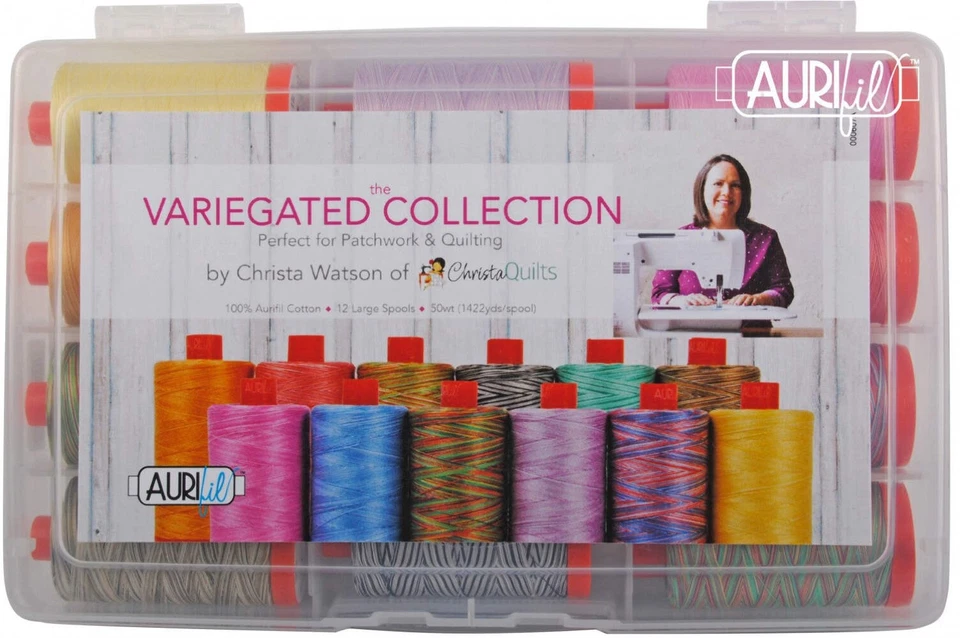 Aurifil Variegated Collection by Christa Watson 50wt 100 Cotton