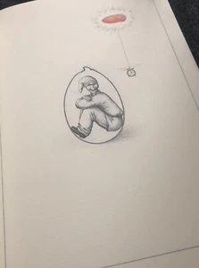 Luigi Serafini Pulcinellopaedia Seraphiniana 13,5” x 9” Druck ungerahmt - Bild 1 von 5