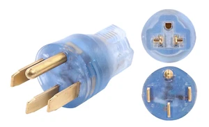 ONETAK NEMA 14-50P to 5-15R/5-20R/6-15R/6-20R Compact 240V 50A 3-Prong Adapter - Picture 1 of 12