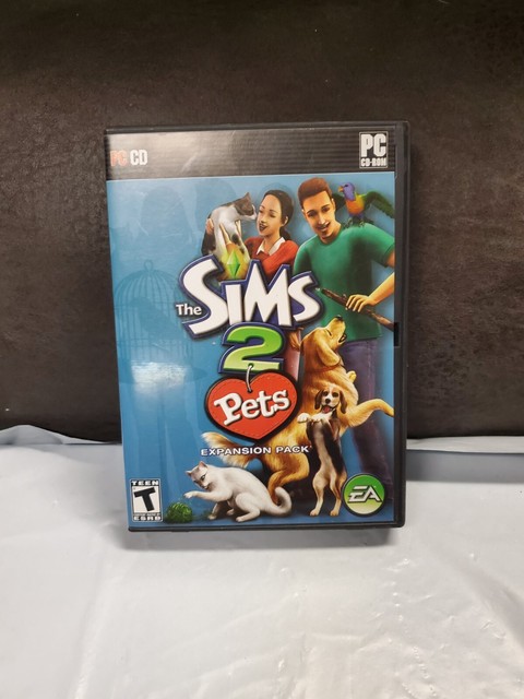 The Sims 2 EA Games 4 Discs + Pets disc #2 Nightlife disc #2 PC-CD  14633154122