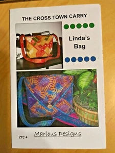 Marlous Designs, The Cross Town Carry # CTC 4, Linda's Bag - NIB - Picture 1 of 2