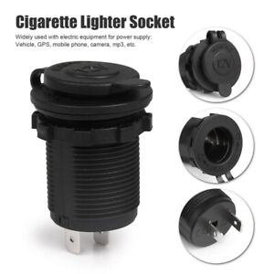 12V Car Cigarette Lighter Socket Motorcycle Boat Splitter Power Plug Outlet HOT