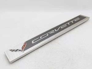 2016 Chevrolet Corvette C7 RH Right Scuff Sill Plate *Scratched* 22789326 - Picture 1 of 7