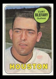 1969 Topps - #458 Curt Blefary - Zustand lesen - Bild 1 von 2