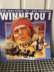 Karl May Spiele 1995 Programmheft - Winnetou I - Bad Segeberg - TOP - Bild 1 von 1