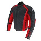 2024 Joe Rocket Turbulent Textile WP Street Motorcycle Jacket - Pick Size/Color