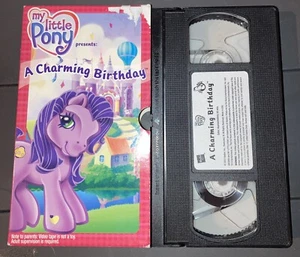 My Little Pony - A Charming Birthday VHS - Picture 1 of 5