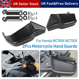 2Pc Motorcycle Hand Guards Brush Protector For Honda NC700 X NC750 X DCT NC750S - Picture 1 of 8
