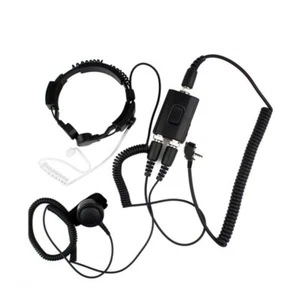 Throat Mic Headset for Vertex EVX530 EVX531 EVX539 EVX534 VX428 VX429 VX454 - Photo 1/9