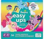 Pampers Easy Ups Training Pants Girls and Boys, 4T-5T, 56 Count, Super Pack