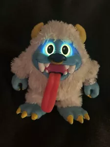 Crate Creatures 7” Free The Beast 2017 Yeti Monster BLIZZ Interactive Toy - Picture 1 of 13