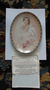 Princess Diana "The People's Princess, Diana Queen of Our Hearts" Bradford Exch. - Picture 1 of 3