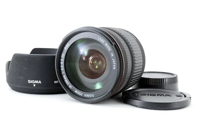 *Mint* SIGMA Zoom 18-200mm f/3.5-6.3 DC Lens w/ Hood NIKON F Mount f Japan #LW06 - Image 1 of 4