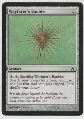 Magic The Gathering 1x WAYFARER'S BAUBLE - Fifth Dawn - MTG Common Artifact  - Image 1 of 4