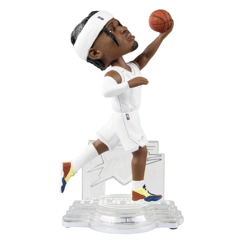 Shai Gilgeous-Alexander Oklahoma City Thunder 2022 City Jersey Bobblehead NBA Cover