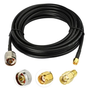 16.4FT N Male to RP-SMA Cable for RAK Nebra Bobcat Helium Hotspot Miner Antenna - Picture 1 of 7