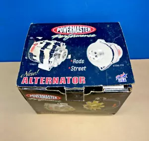 Powermaster Performance 17078 Replacement Alternator - Picture 1 of 4