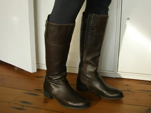 Damenlederstiefel - Bild 1 von 4