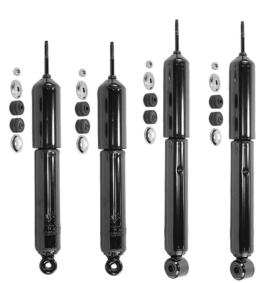 Front & Rear Shock Absorbers Kit Monroe OESpectrum for Isuzu Axiom Rodeo Sport - Image 1 of 1