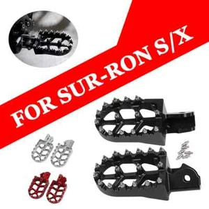 For Sur-Ron Sur Ron Surron X S Light Bee Electric Vehicle Motorcycle Footpegs - Picture 1 of 26