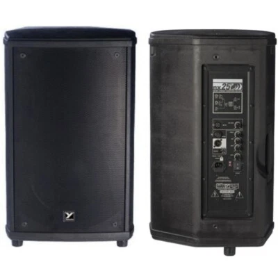 YORKVILLE NX25P-2 Active 1200w Total Peak Lightweight PA System Pair - Image 1 of 4