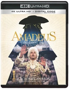 Amadeus 4K UHD Blu-ray NEW - Picture 1 of 4