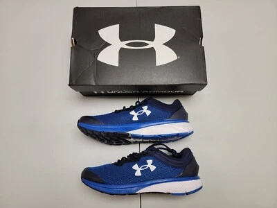 Zapato para correr Under Armour Charged Escape 3 Big Logo para hombre (401) ¡NUEVO EN CAJA! 2022 Foto 1 de 2