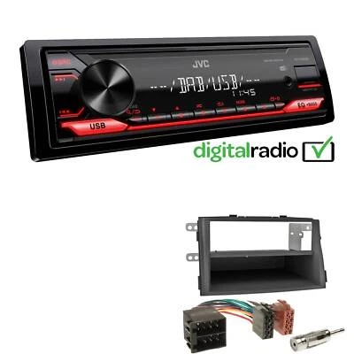 JVC 1-DIN Digital Media Autoradio DAB+ USB AUX für KIA Sorento II 2009-2012 - Bild 1 von 4
