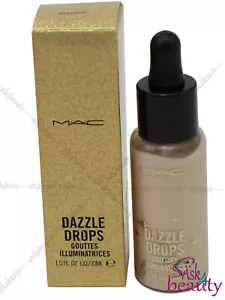 MAC Dazzle Drops Gouttes Illuminatrices 1oz (Dazzlepeach) New In Box - Picture 1 of 1