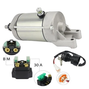 For Yamaha Raptor 660 YFM660R 2001-2005 Starter&Relay&Switch - Picture 1 of 13