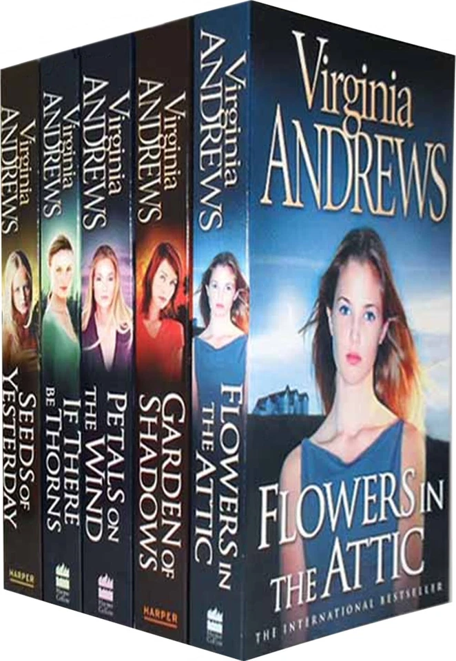 Virginia Andrews Dollanga Collection 5 Books Set Flowers in the Attic Series - Image 1 of 1