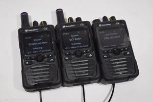 Divers : radio Unication G4/G5 UHF/VHF/HAM split C P25 700/800 téléavertisseurs - Photo 1/19