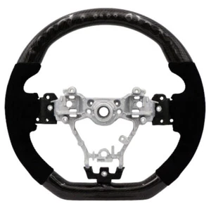 BLOX BXSW-50010-B for 15-21 Subaru Carbon/Alcantara Steering Wheel Black Stitchi - Bild 1 von 4