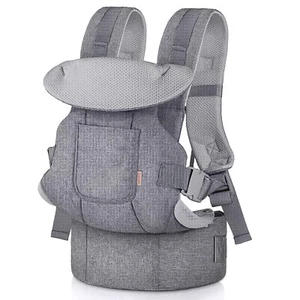 GAGAKU Babytrage Ergonomische Kinder Bauchtrage Rückentrage Tragegurt 0-15KG - Bild 1 von 9