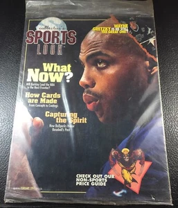Collector’s Sports Look Magazine February 1994 Charles Barkley Wayne Gretzky - Foto 1 di 2