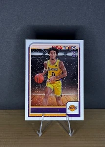 Jalen Hood-Schifino 2023-24 NBA Hoops RC Rookie Winter #238 - Picture 1 of 2