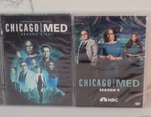 Chicago Med Complete Seasons 8-9 ( DVD SET ) Brand New & Sealed USA - Picture 1 of 1