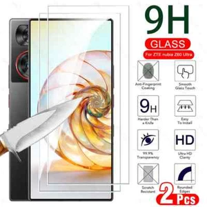 2PCS Nubia Z60 Ultra Z60Ultra Tempered Glass Film Cover Guard Screen Protector - Picture 1 of 9